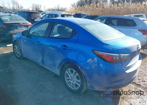 2016 Scion Ia z USA, uszkodzony, nr VIN 3MYDLBZV4GY133719